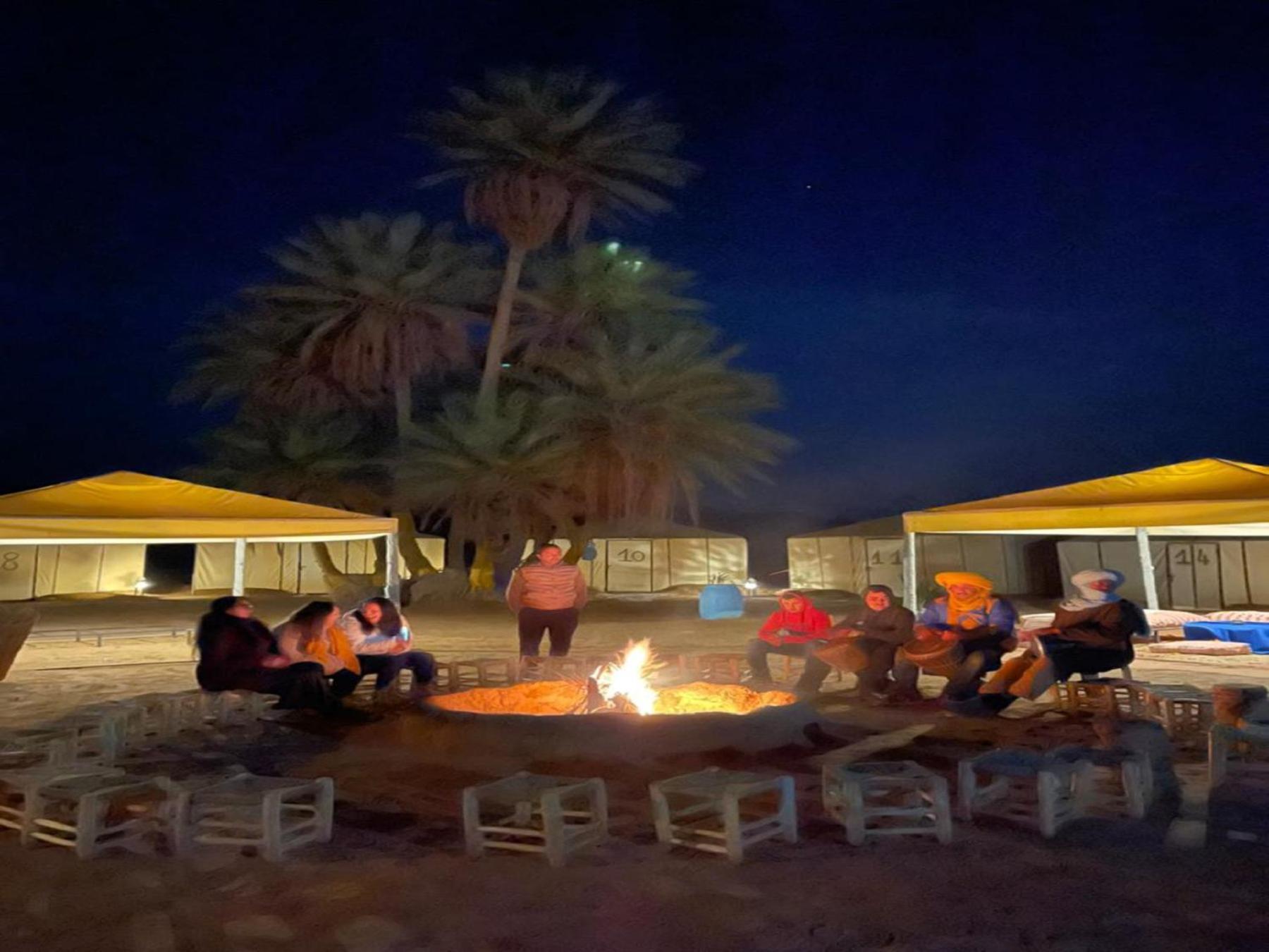 Bivouac Draa Otel Zagora Dış mekan fotoğraf