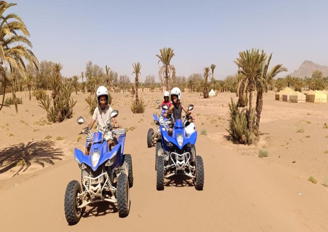 Bivouac Draa Otel Zagora Dış mekan fotoğraf