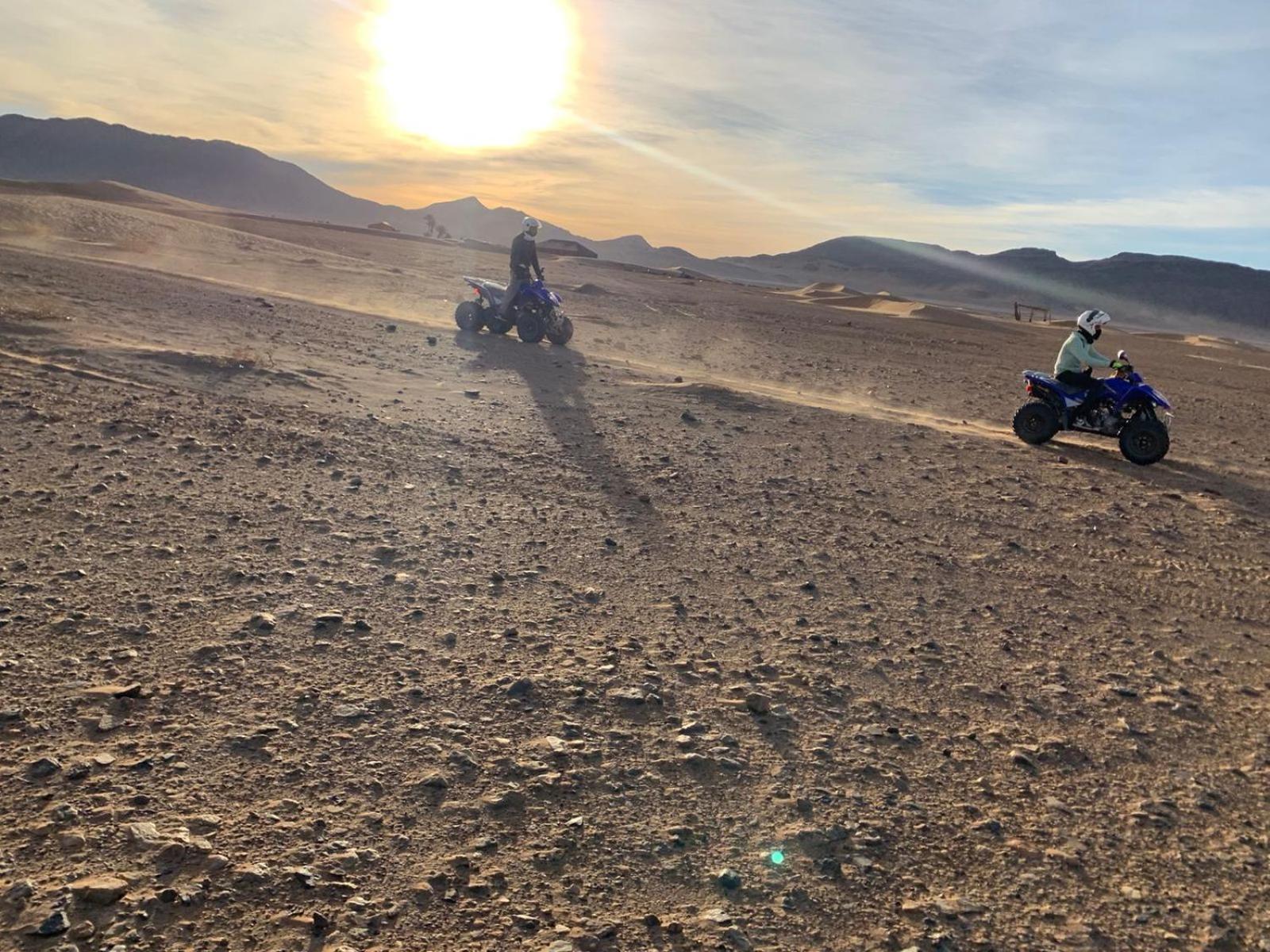 Bivouac Draa Otel Zagora Dış mekan fotoğraf