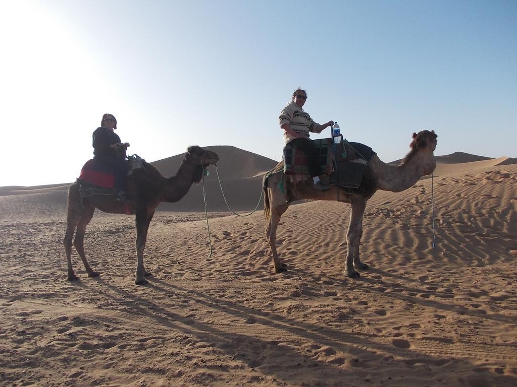 Bivouac Draa Otel Zagora Dış mekan fotoğraf